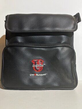 Vintage Playstation Underground Messenger Bag (Playstation 1 Carrying Case)